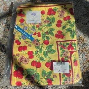 April Cornell Table Cloth 60x90 Marmalade Yellow